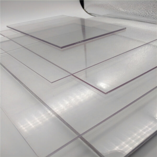 Polycarbonate Clear - Sizes & Thicknesses